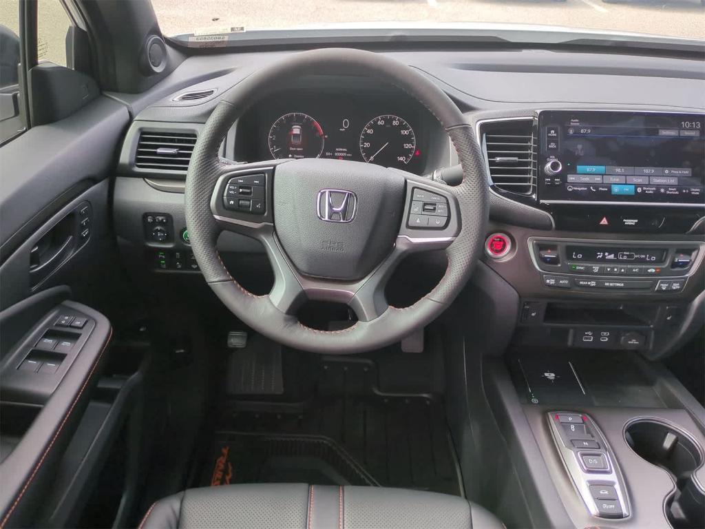 new 2025 Honda Ridgeline car, priced at $44,134