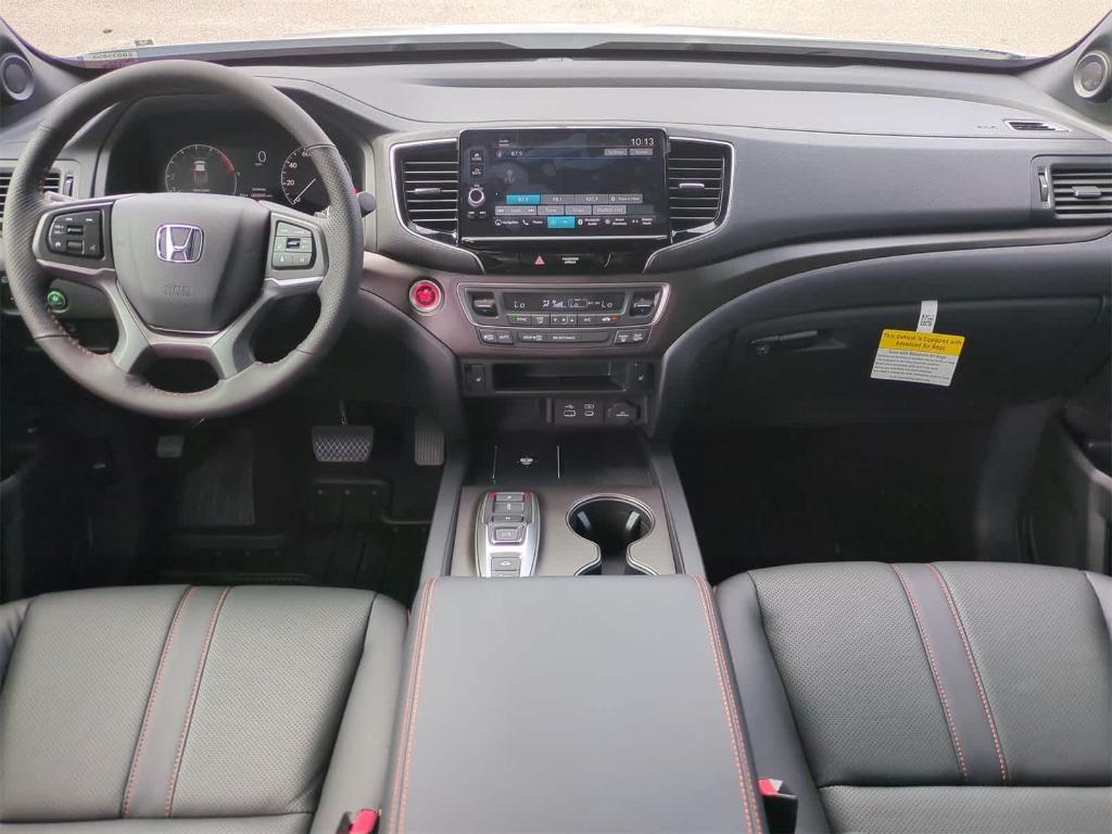 new 2025 Honda Ridgeline car, priced at $44,134