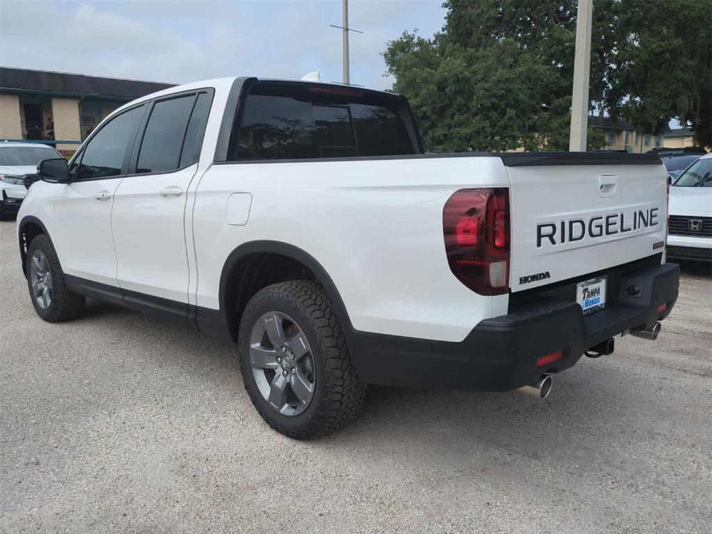 new 2025 Honda Ridgeline car, priced at $44,134