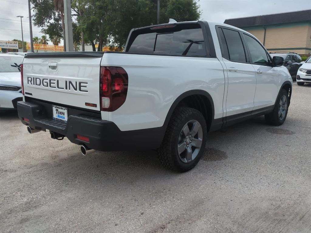 new 2025 Honda Ridgeline car, priced at $44,134