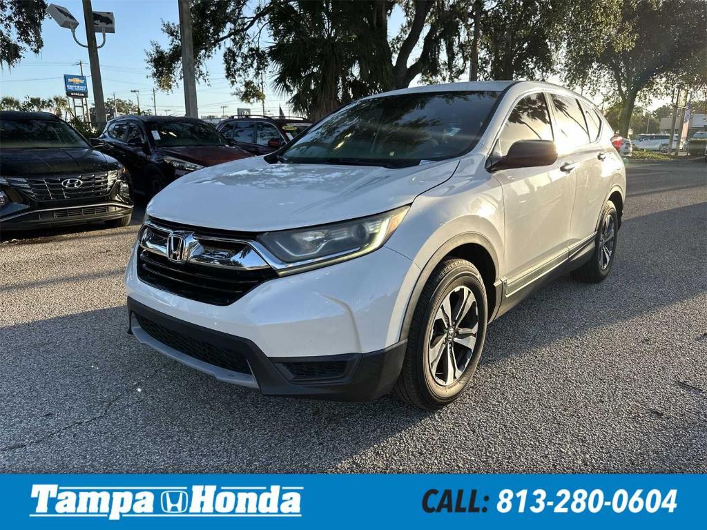 used 2017 Honda CR-V car, priced at $12,410
