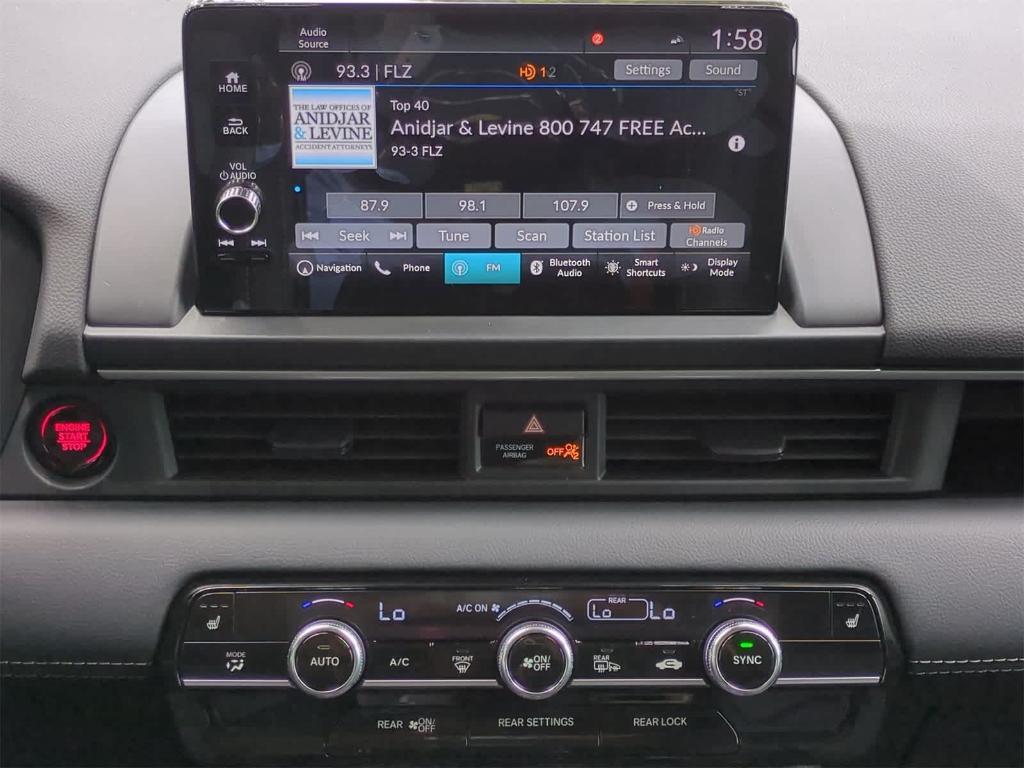 new 2025 Honda Pilot car, priced at $46,992