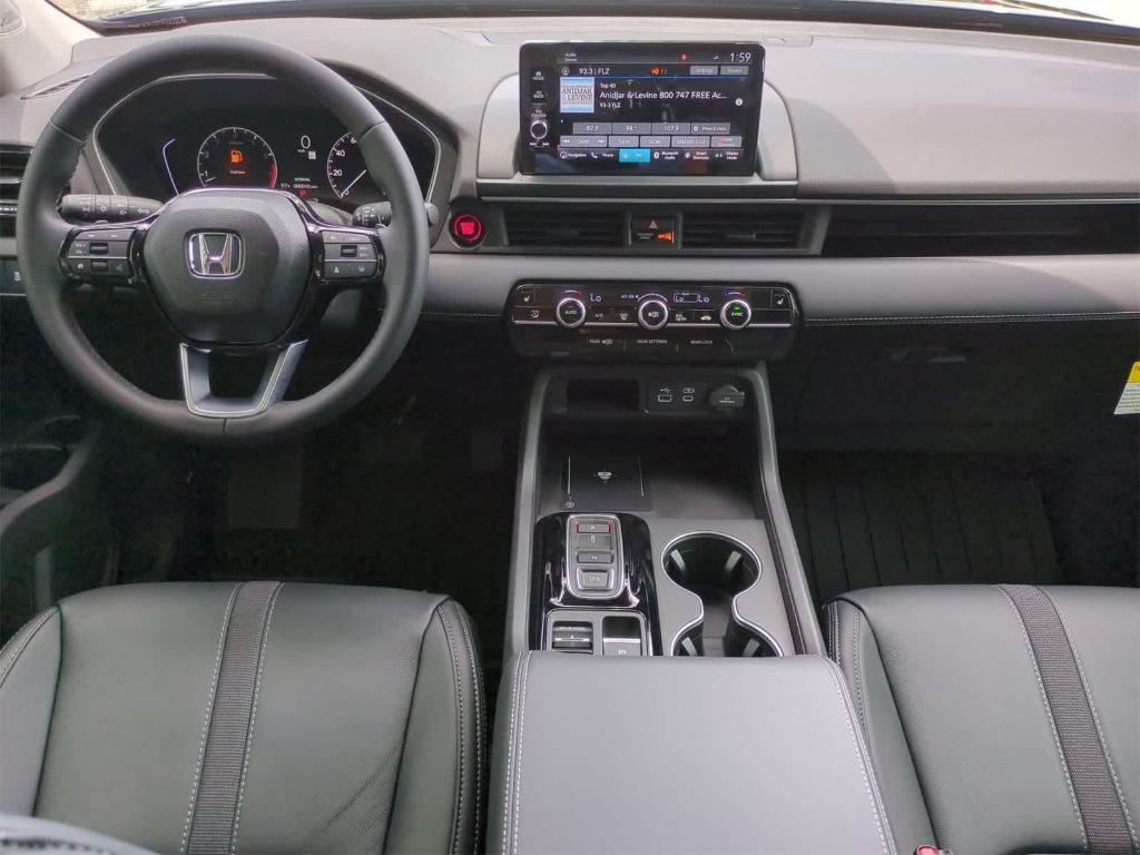 new 2025 Honda Pilot car, priced at $46,992