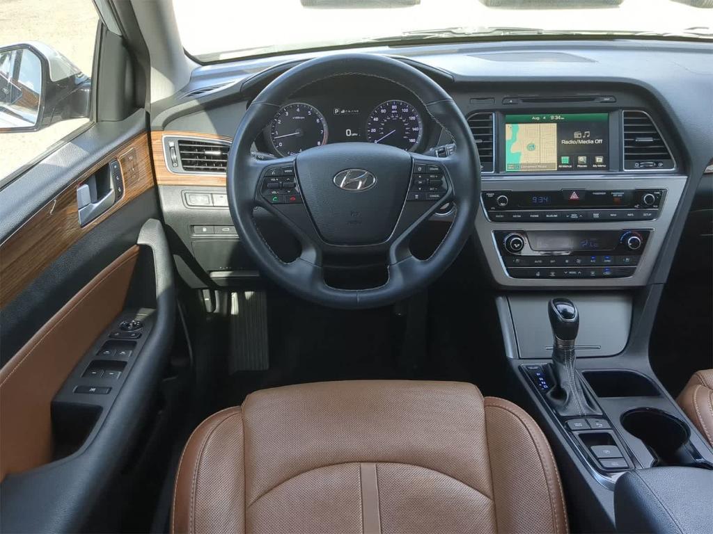 used 2015 Hyundai Sonata car, priced at $11,490