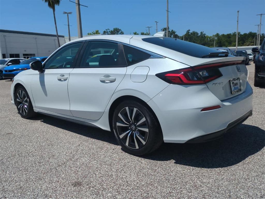 used 2024 Honda Civic car, priced at $25,389