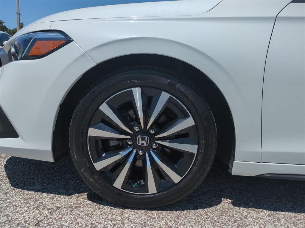 used 2024 Honda Civic car, priced at $25,389