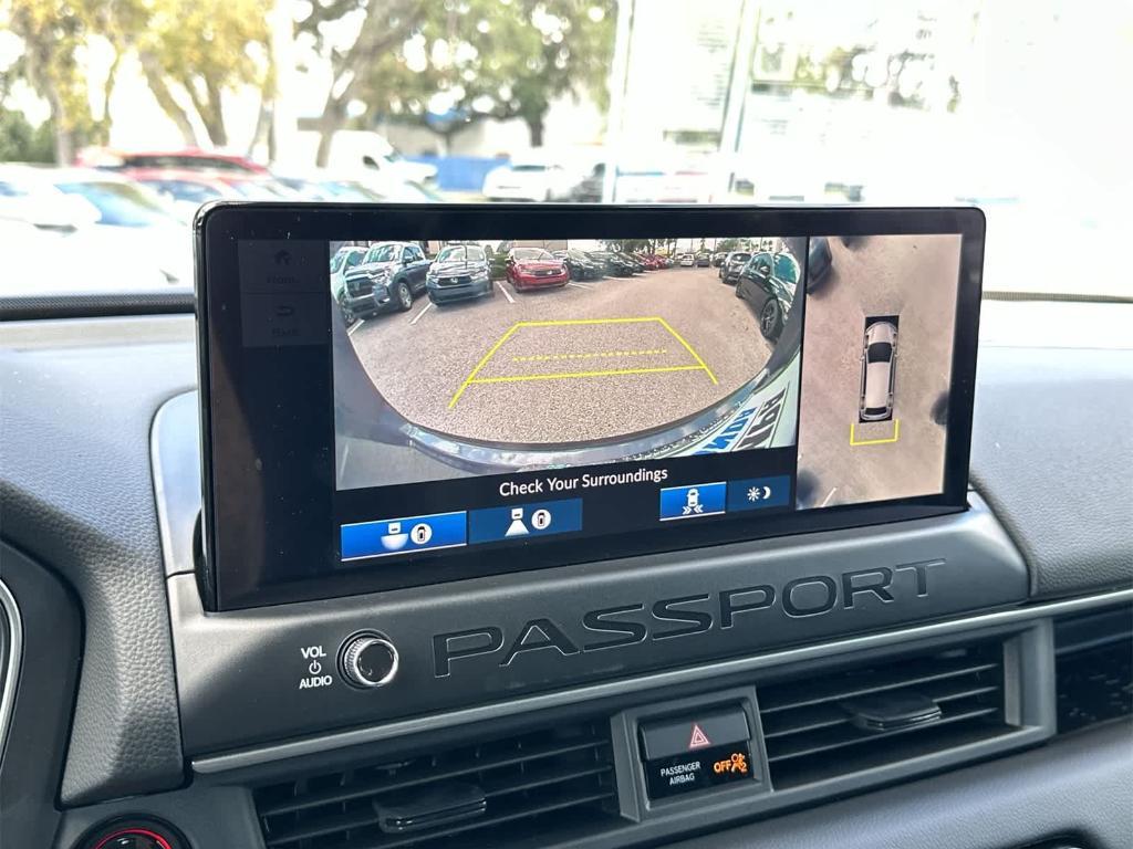 new 2026 Honda Passport car, priced at $51,405