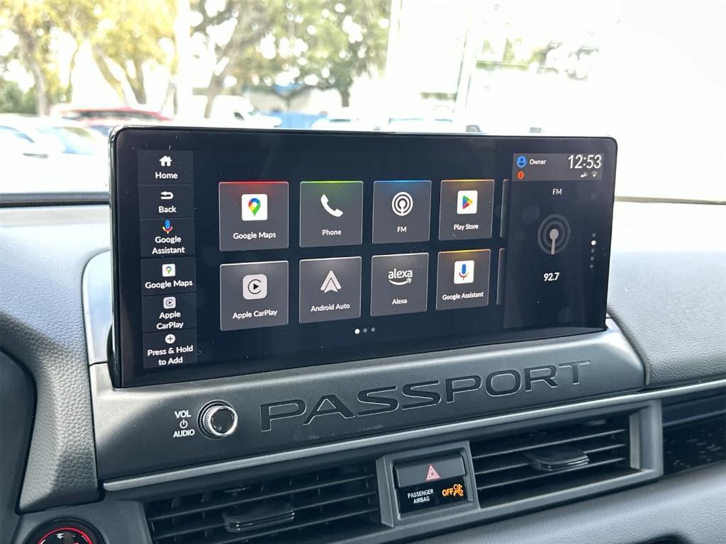 new 2026 Honda Passport car, priced at $51,405
