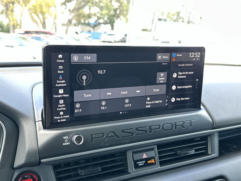 new 2026 Honda Passport car, priced at $51,405