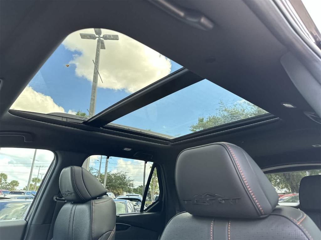 new 2026 Honda Passport car, priced at $51,405