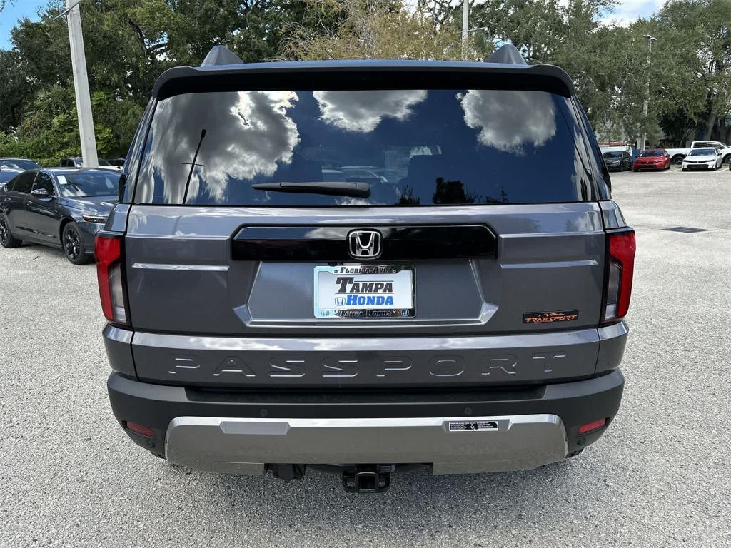 new 2026 Honda Passport car, priced at $51,405