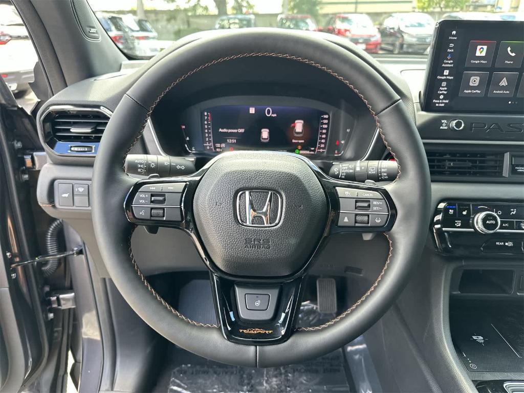 new 2026 Honda Passport car, priced at $51,405
