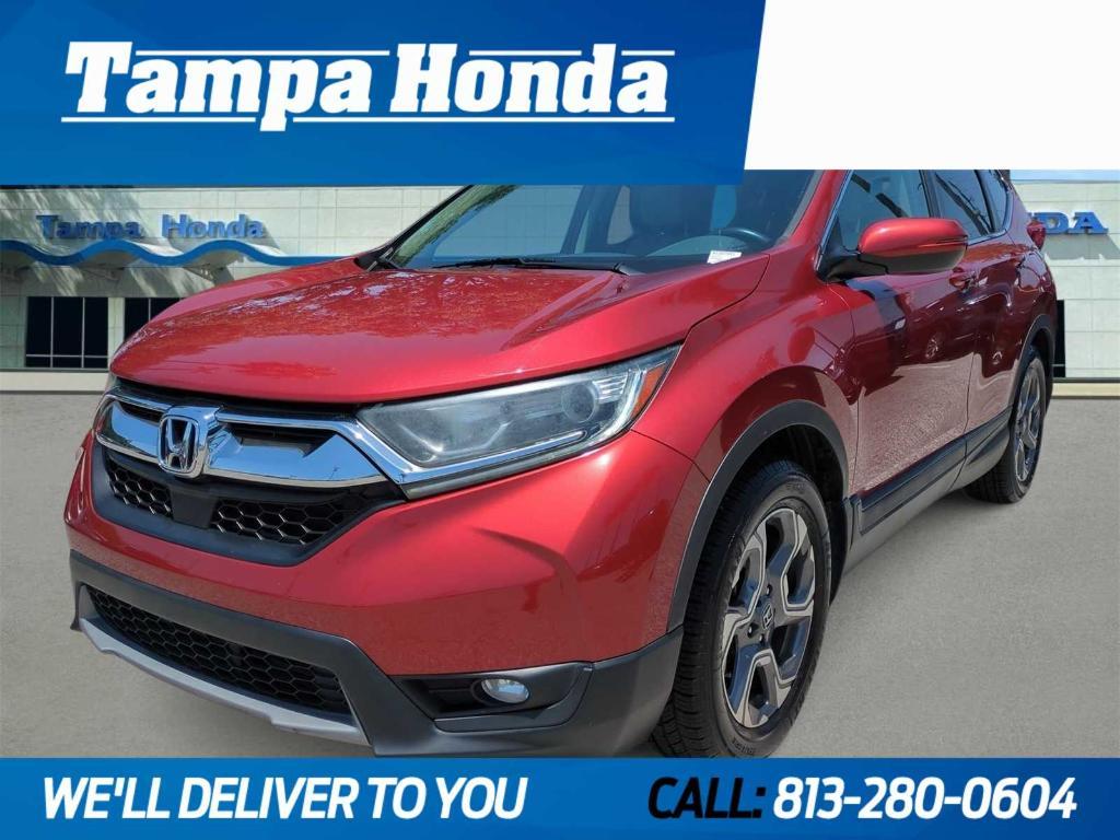used 2019 Honda CR-V car, priced at $18,179