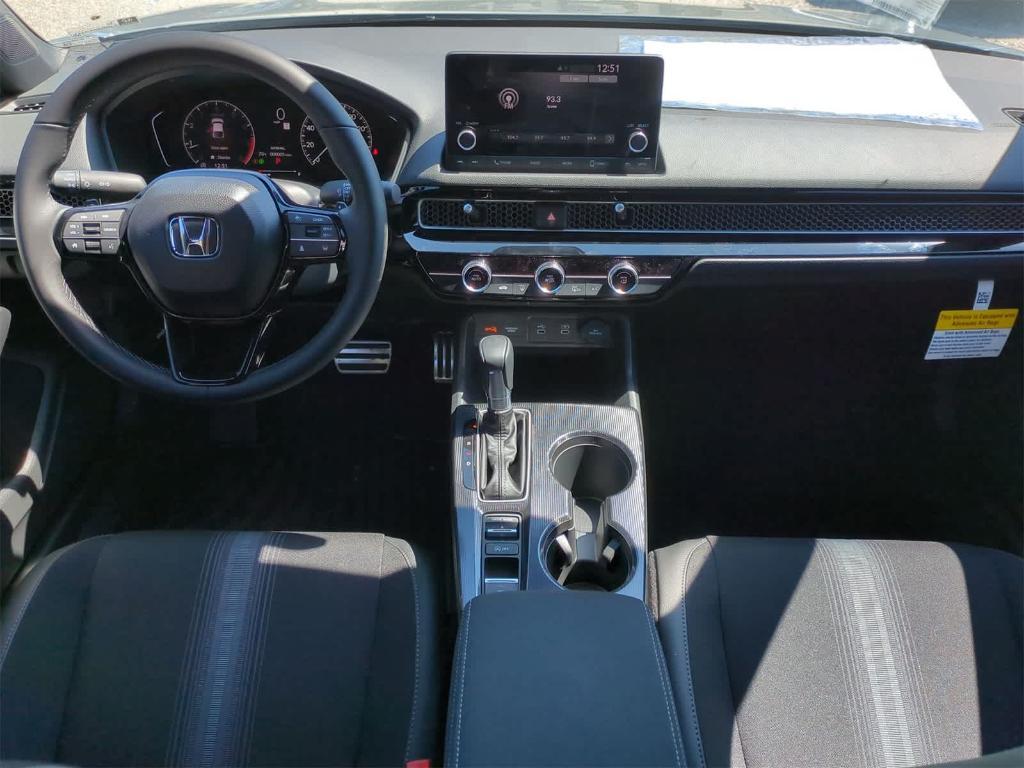 new 2025 Honda Civic car, priced at $28,183