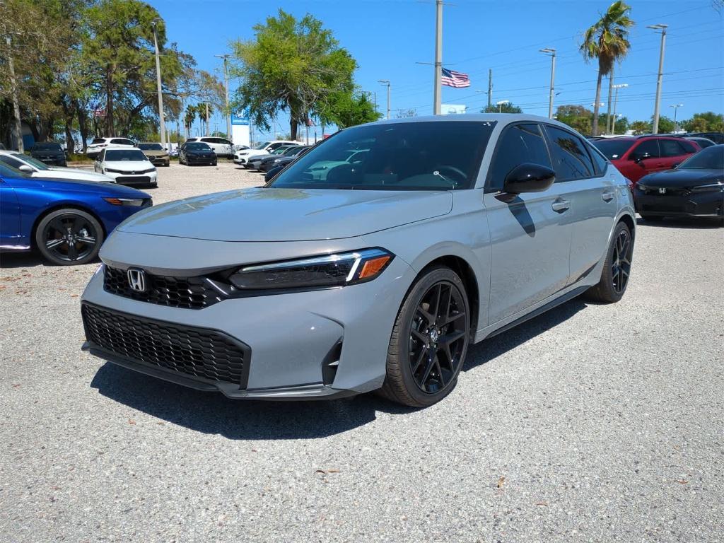 new 2025 Honda Civic car, priced at $28,183