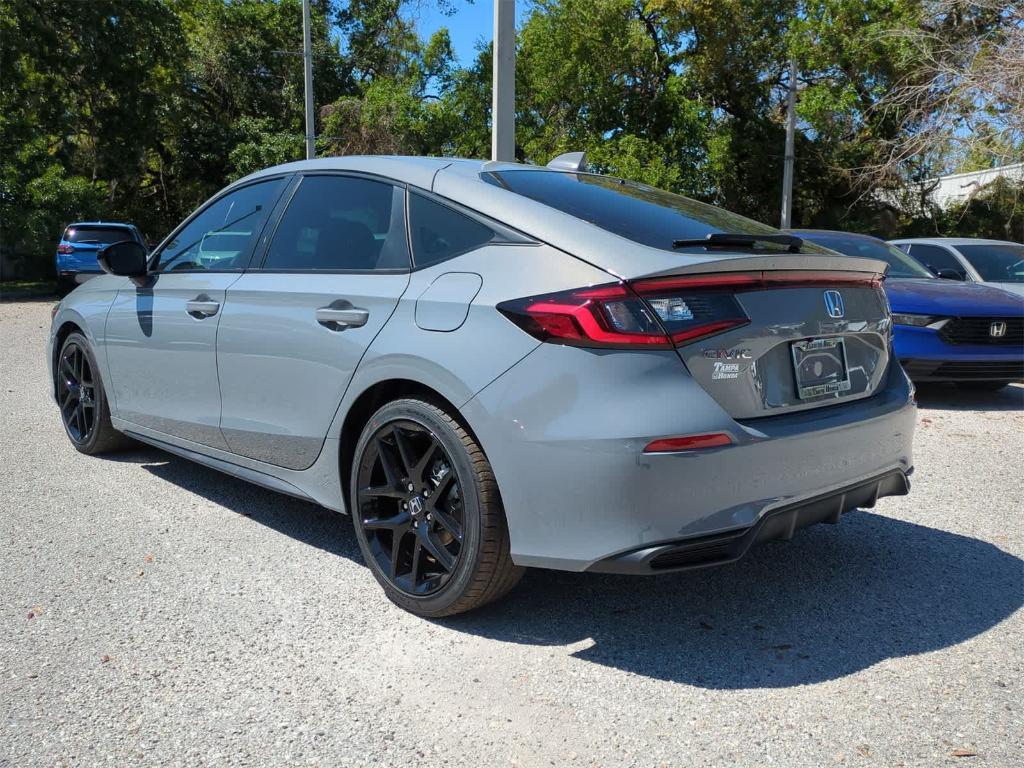 new 2025 Honda Civic car, priced at $28,183