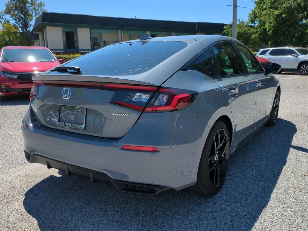 new 2025 Honda Civic car, priced at $28,183