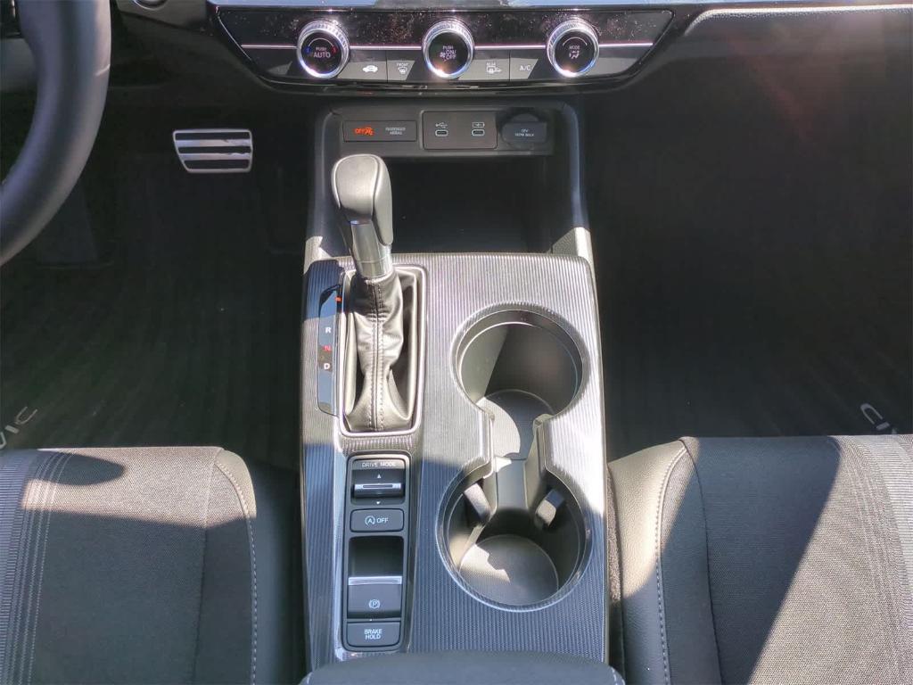 new 2025 Honda Civic car, priced at $28,183