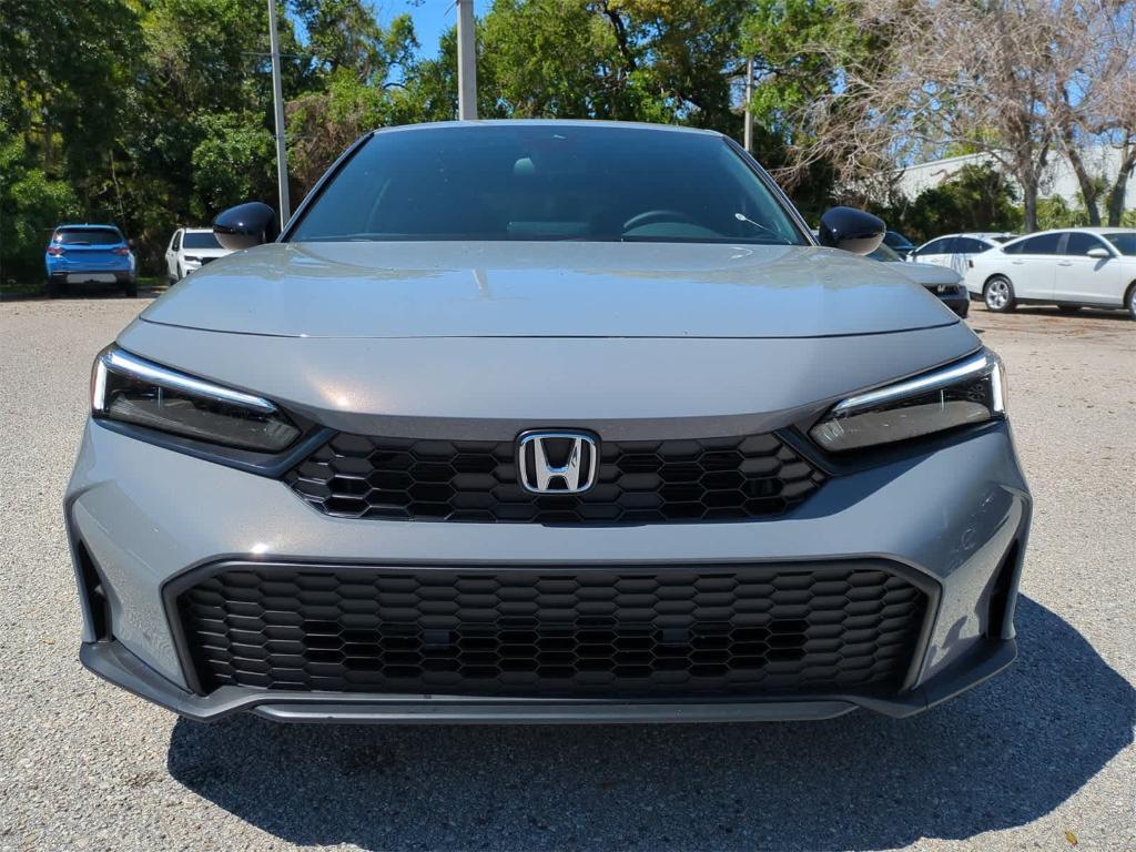 new 2025 Honda Civic car, priced at $28,183
