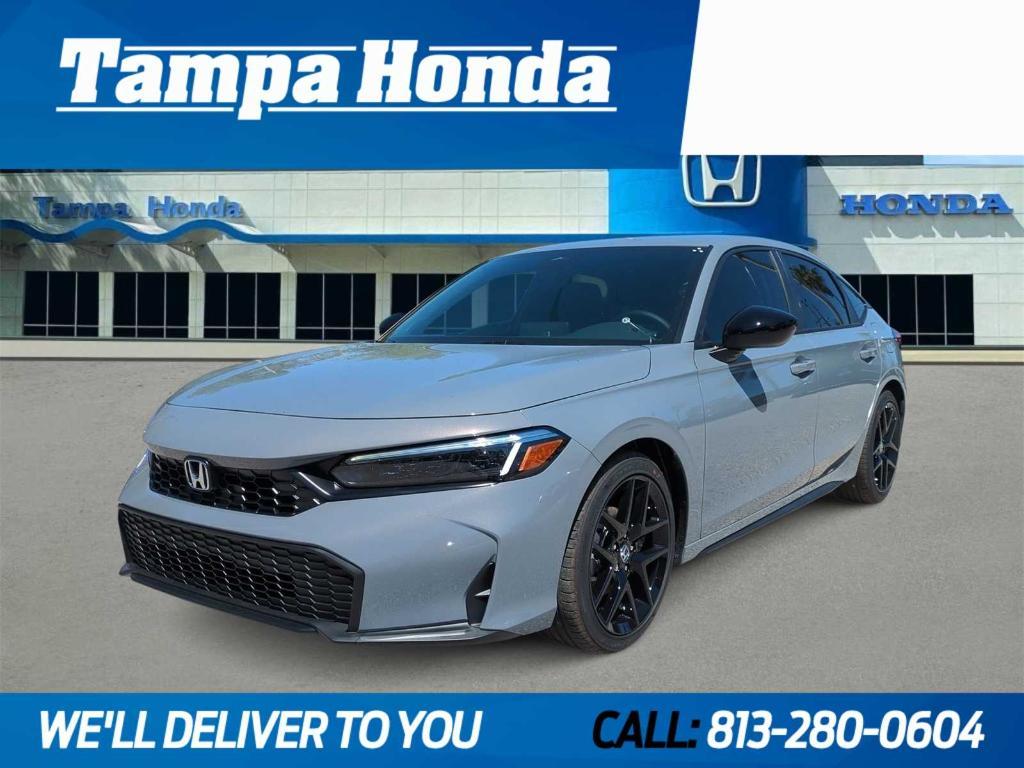 new 2025 Honda Civic car, priced at $28,183