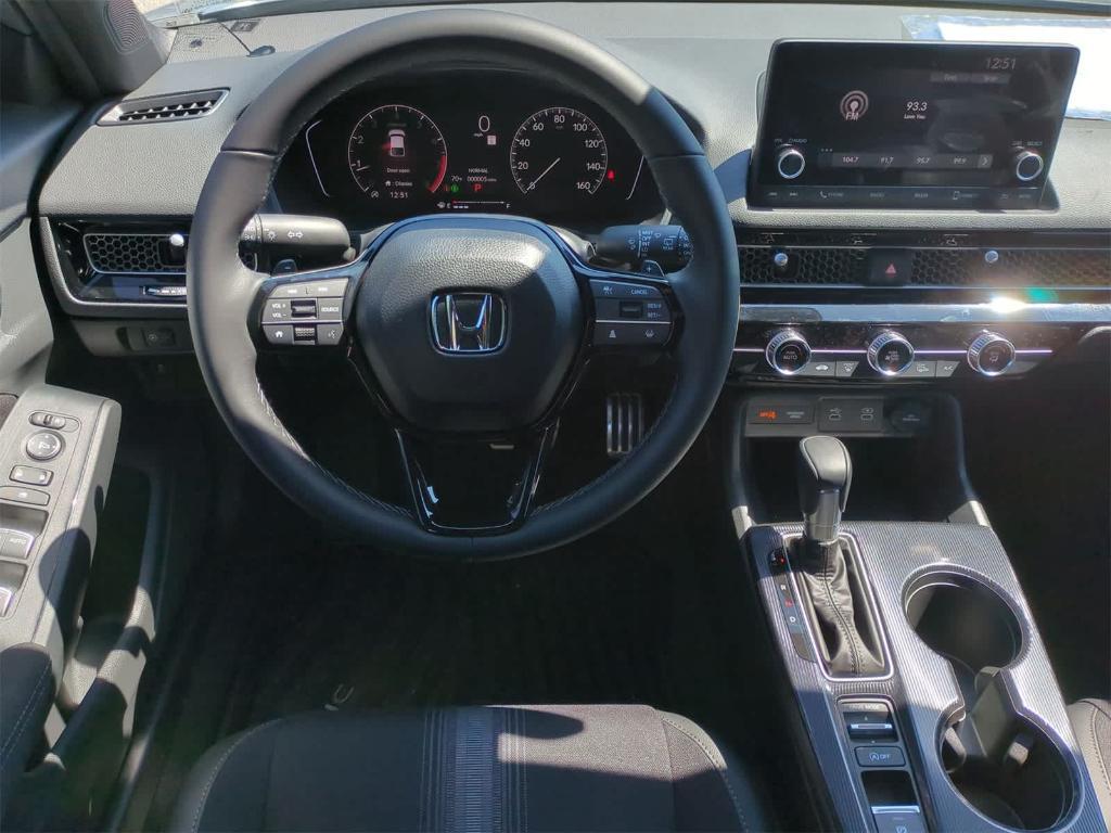 new 2025 Honda Civic car, priced at $28,183