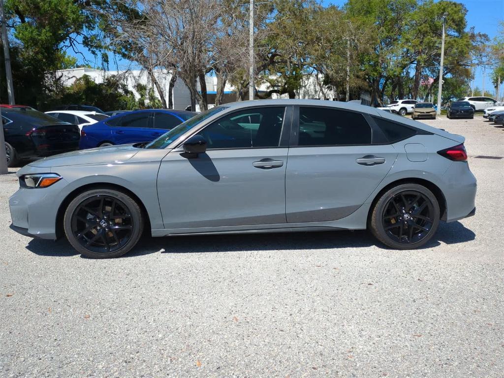 new 2025 Honda Civic car, priced at $28,183