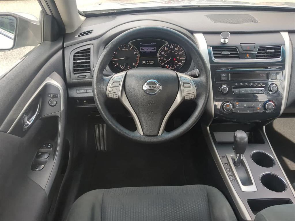 used 2015 Nissan Altima car, priced at $6,738