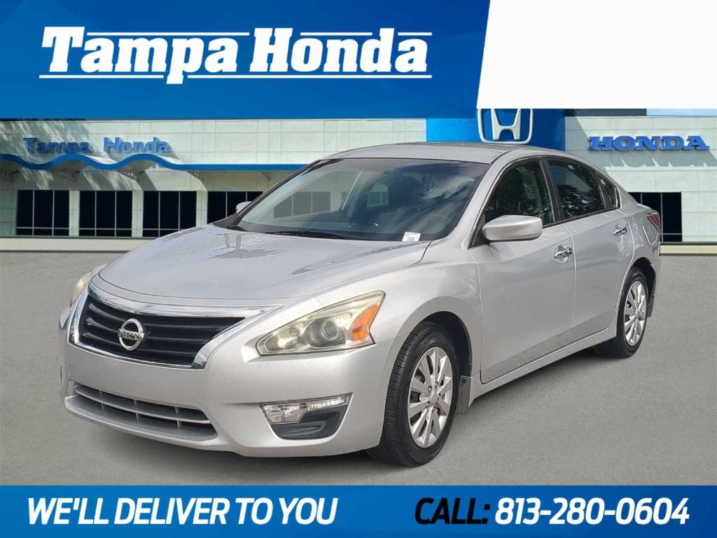 used 2015 Nissan Altima car, priced at $6,738