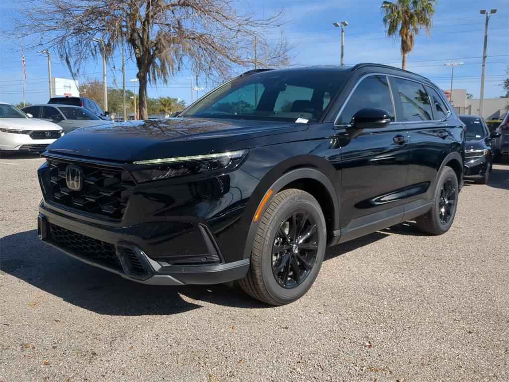 new 2025 Honda CR-V Hybrid car, priced at $39,329