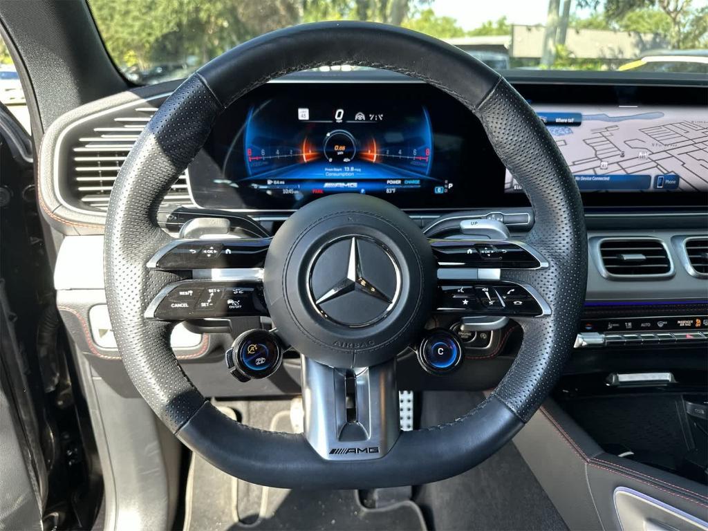 used 2024 Mercedes-Benz AMG GLE 53 car, priced at $75,990