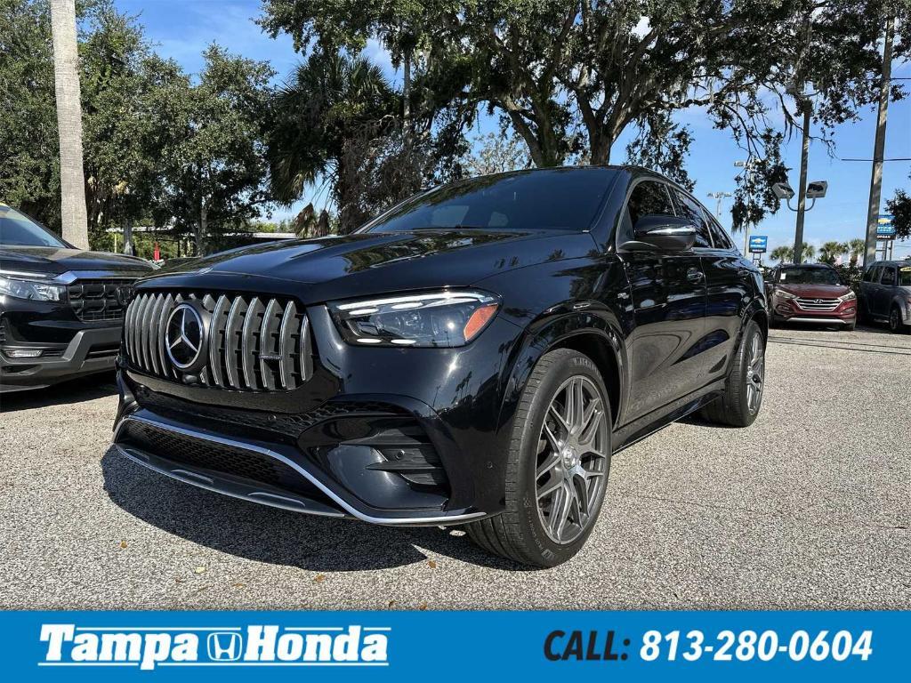 used 2024 Mercedes-Benz AMG GLE 53 car, priced at $75,990