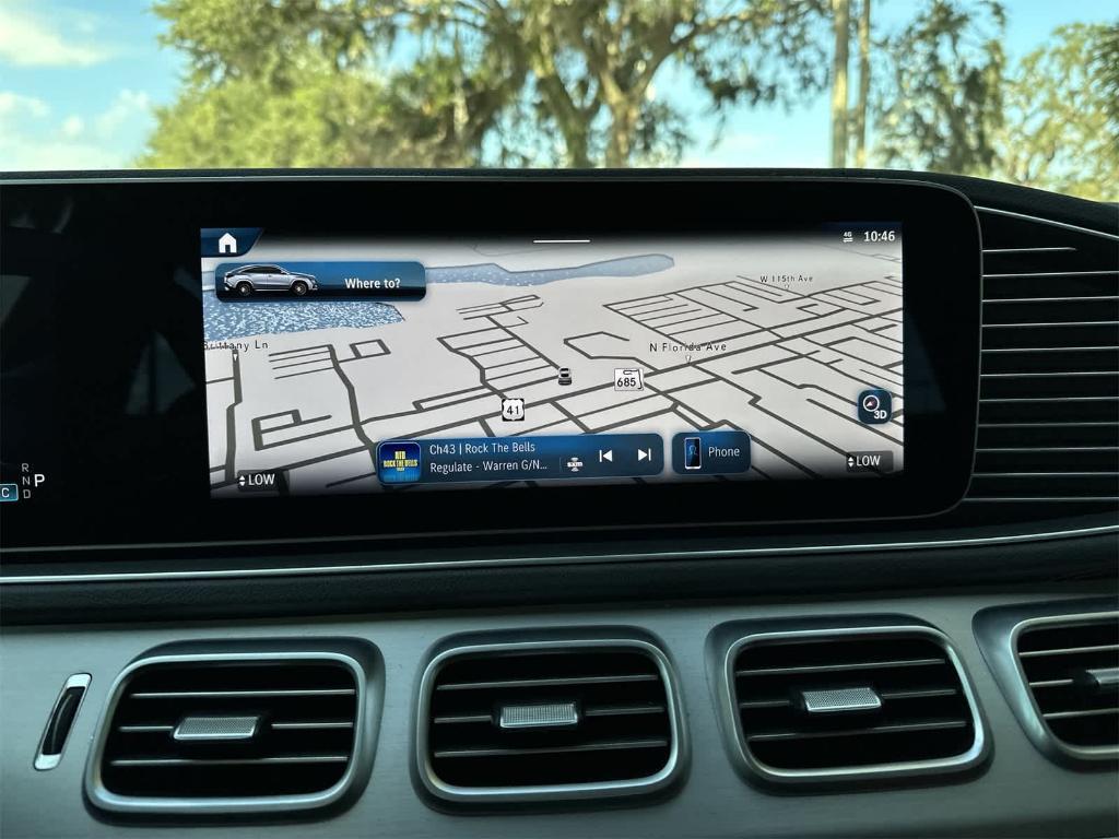 used 2024 Mercedes-Benz AMG GLE 53 car, priced at $75,990