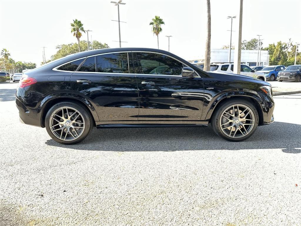 used 2024 Mercedes-Benz AMG GLE 53 car, priced at $75,990