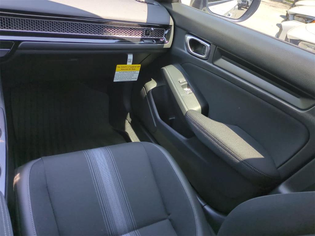 new 2025 Honda Civic car, priced at $28,183