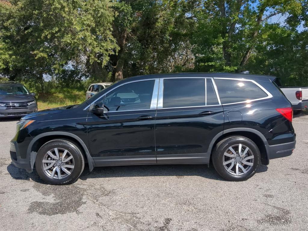 used 2021 Honda Pilot car, priced at $20,490