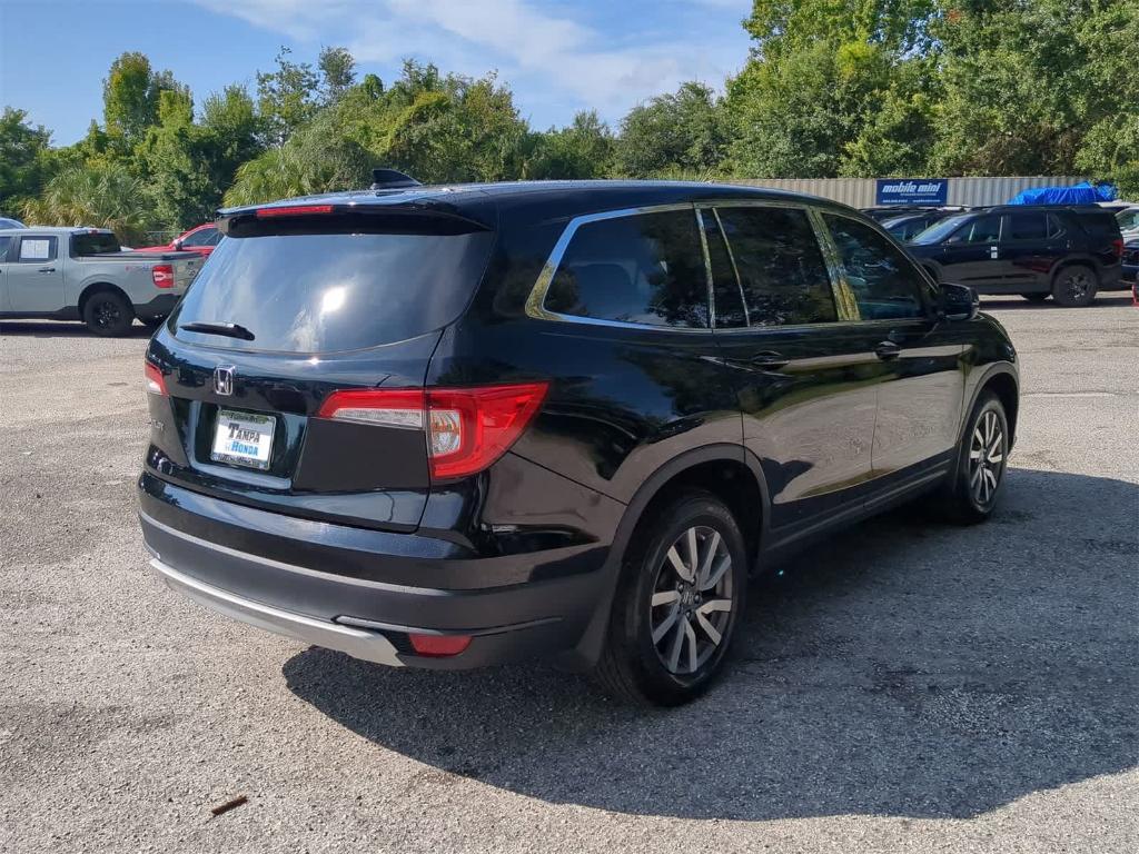 used 2021 Honda Pilot car, priced at $20,490
