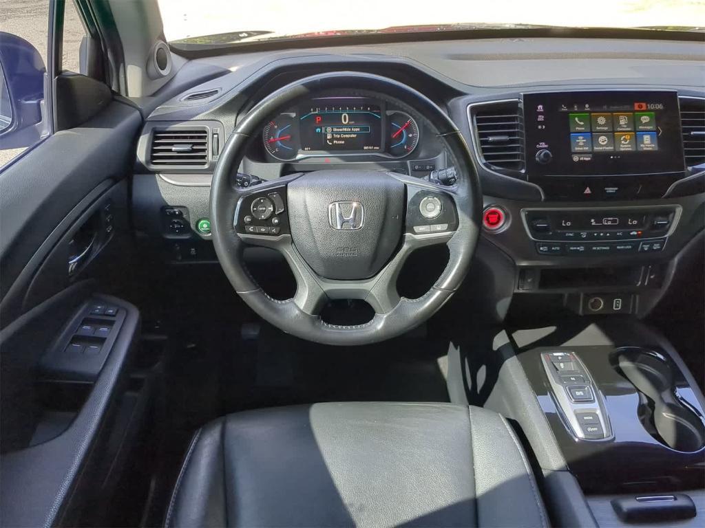used 2021 Honda Pilot car, priced at $20,490