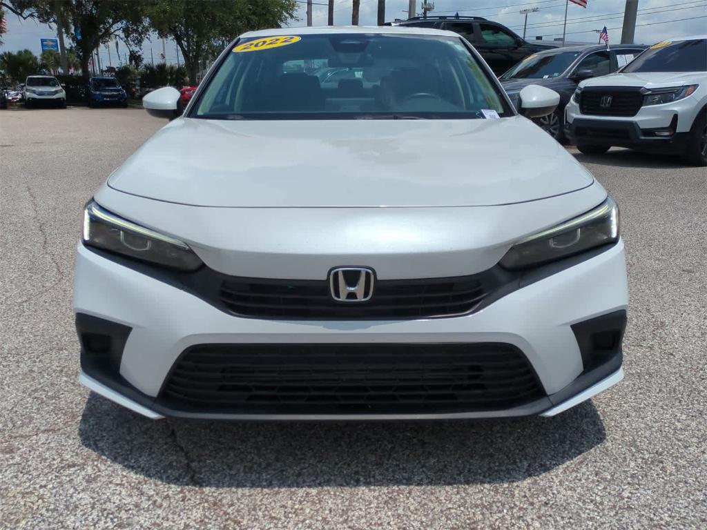 used 2022 Honda Civic car, priced at $20,525