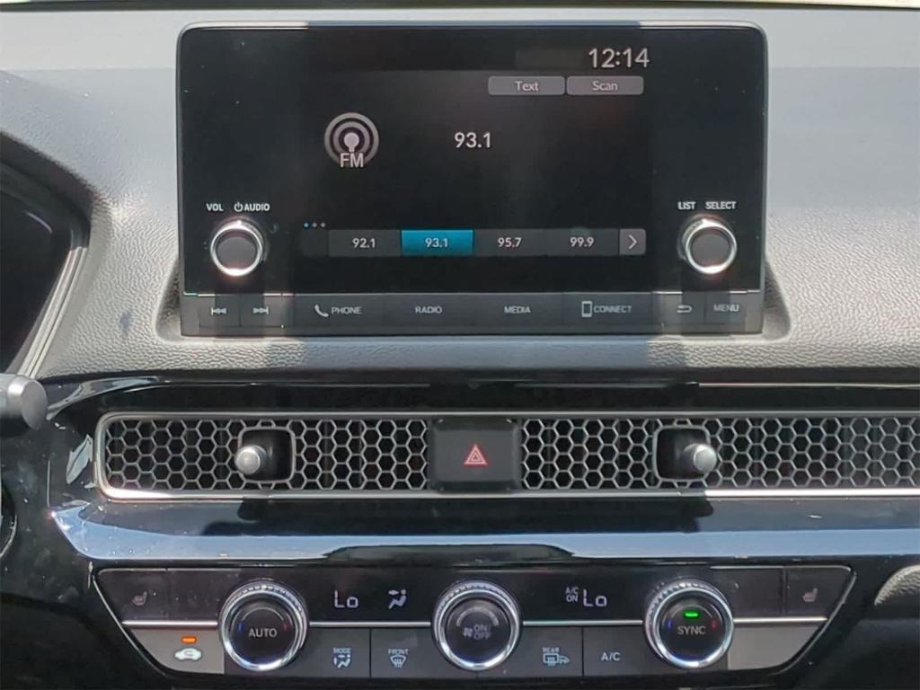 used 2022 Honda Civic car, priced at $20,525