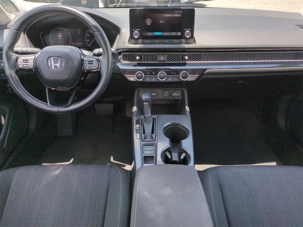 used 2022 Honda Civic car, priced at $20,525