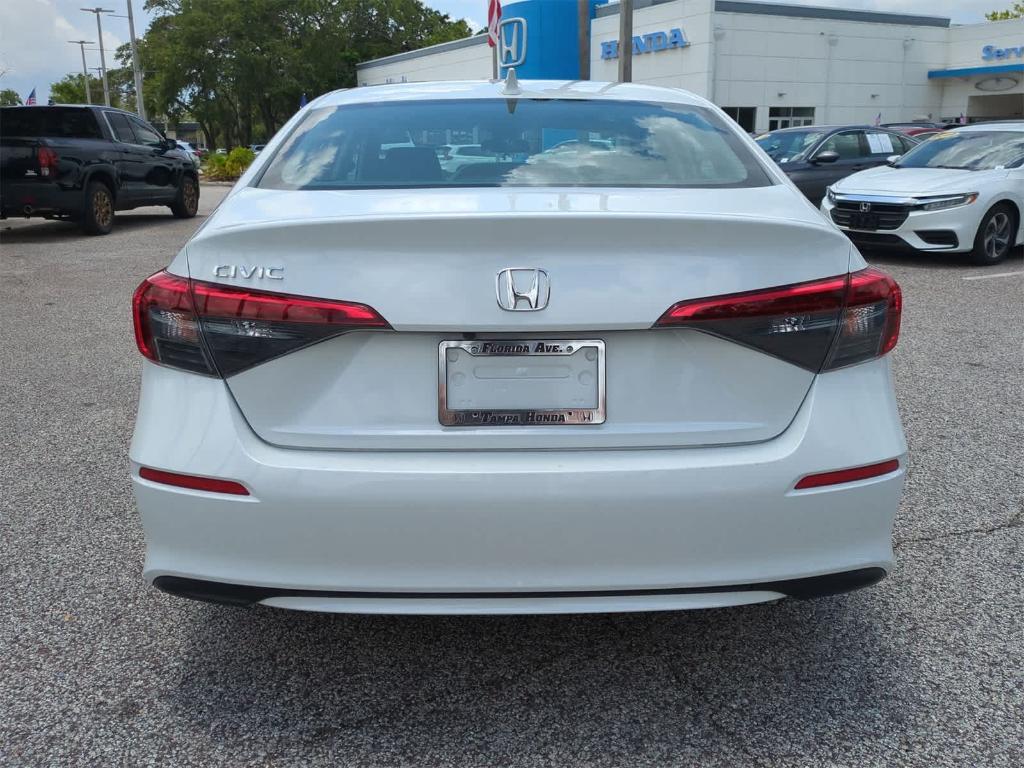 used 2022 Honda Civic car, priced at $20,525