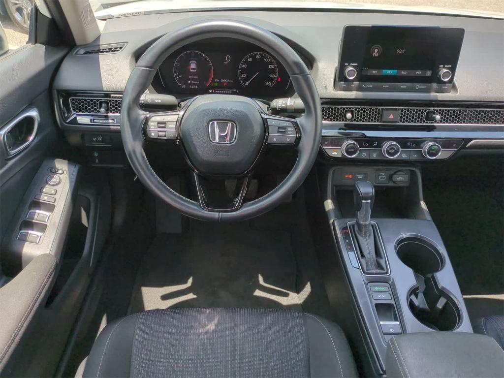 used 2022 Honda Civic car, priced at $20,525