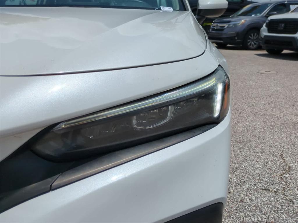 used 2022 Honda Civic car, priced at $20,525