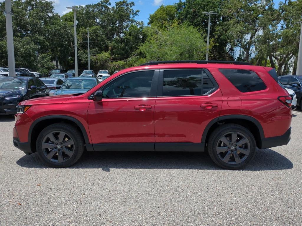 new 2025 Honda Pilot car, priced at $40,421