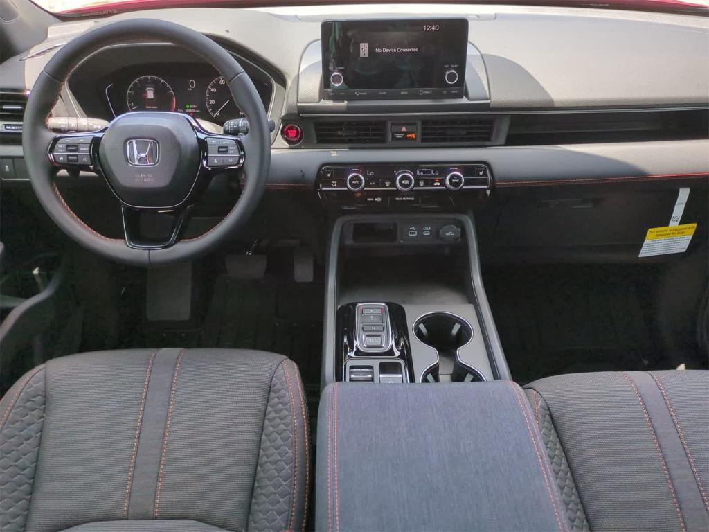 new 2025 Honda Pilot car, priced at $40,421