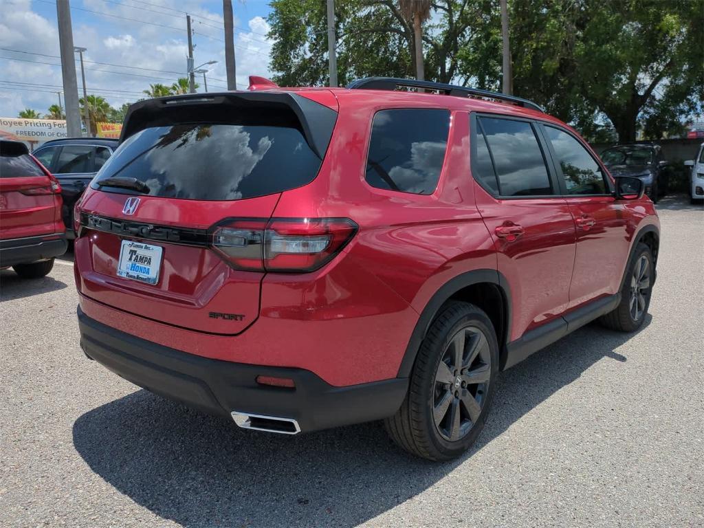 new 2025 Honda Pilot car, priced at $40,421