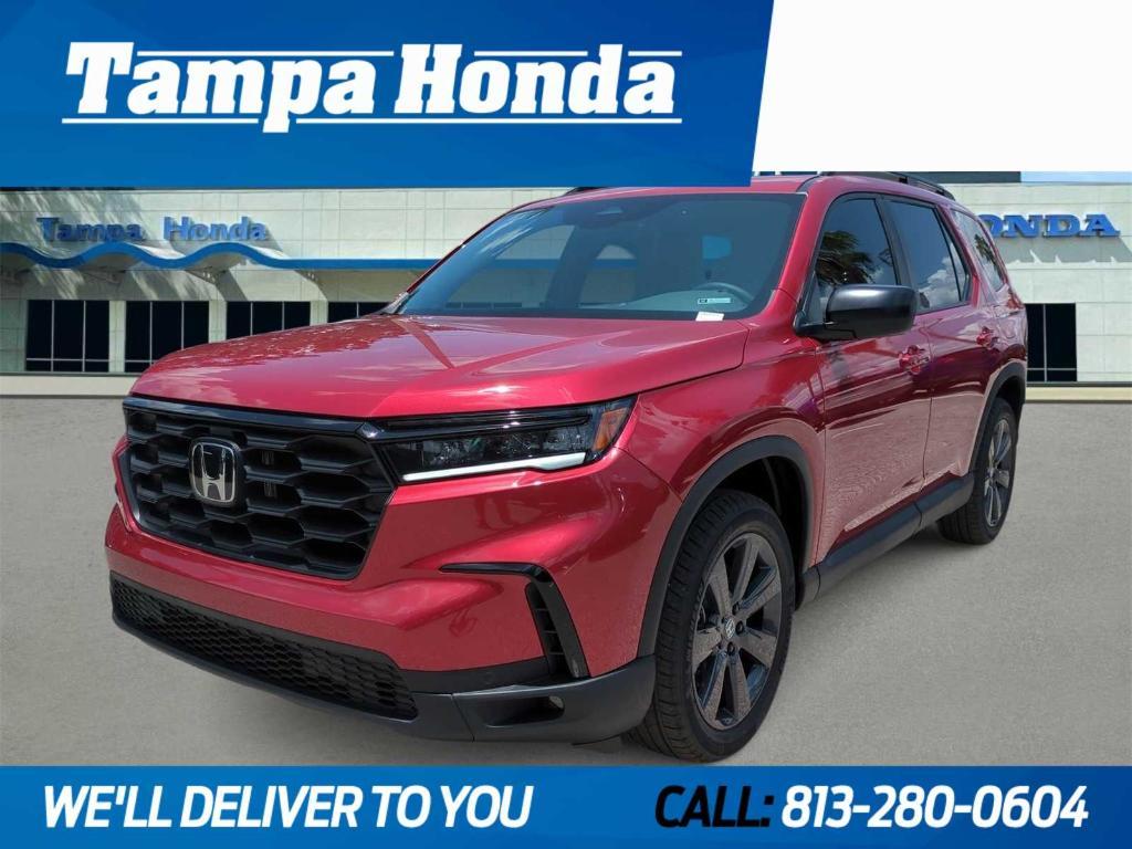 new 2025 Honda Pilot car, priced at $40,421