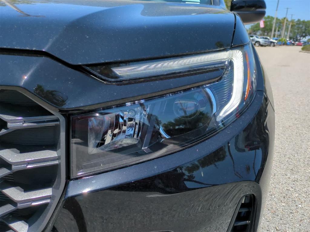 new 2025 Honda Ridgeline car, priced at $43,457