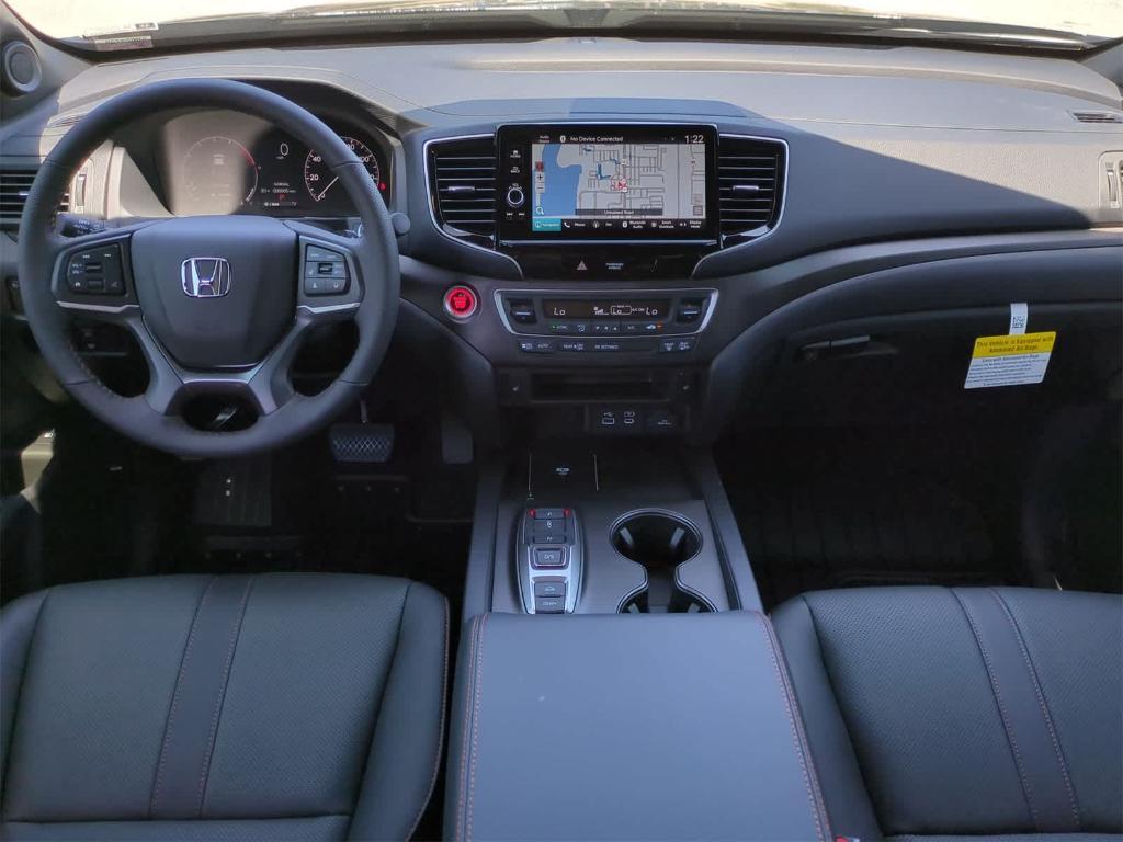 new 2025 Honda Ridgeline car, priced at $43,457