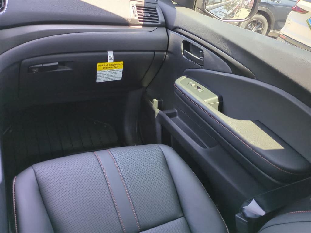 new 2025 Honda Ridgeline car, priced at $43,457